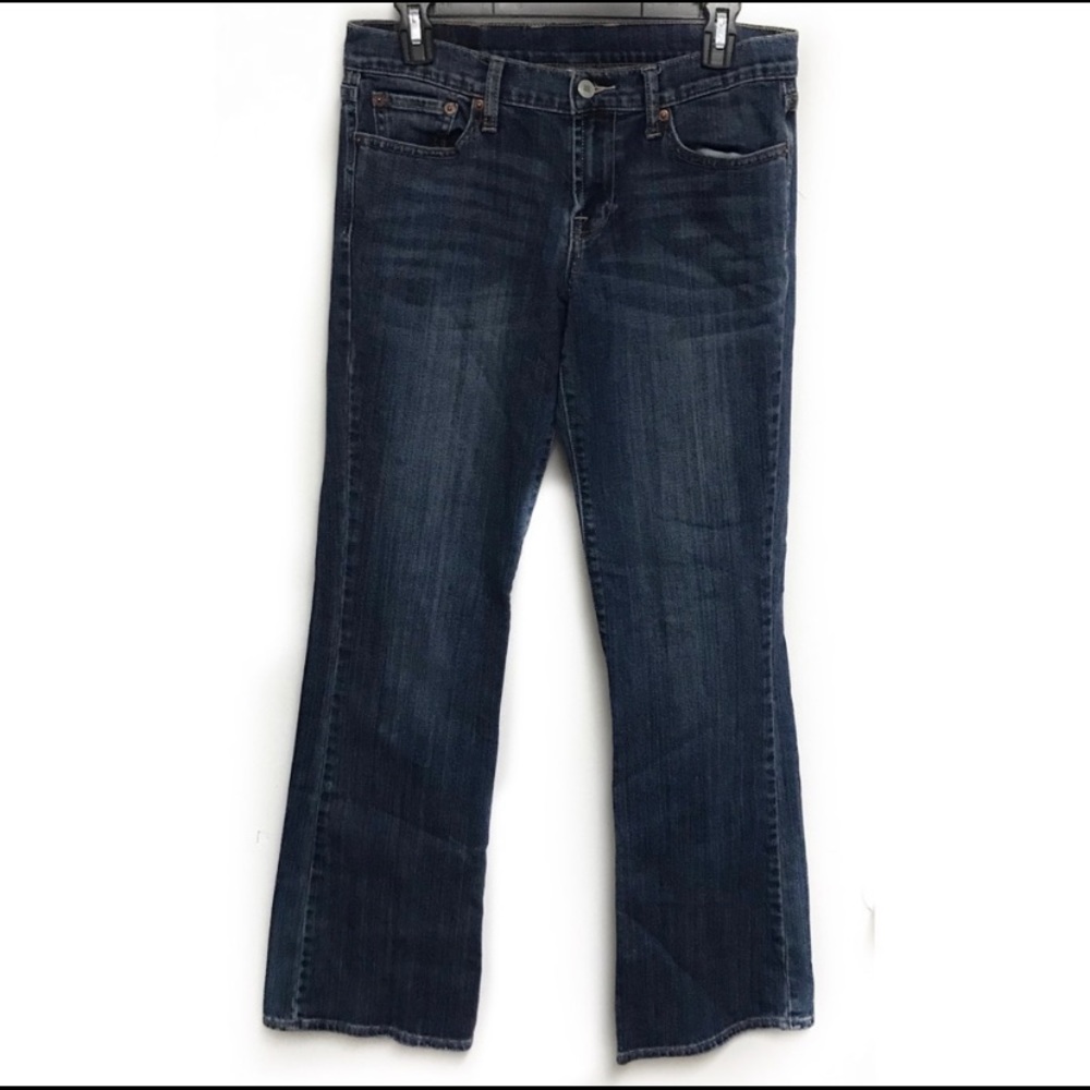 Lucky Brand Dark Bootcut Jeans